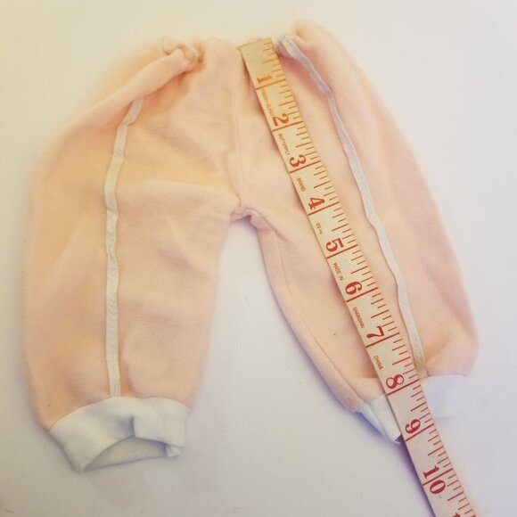 Baby Doll Clothes Dress, Sleeper, Two Piece Outfit, Two Raincoats, One Rain Hat - Picture 10 of 12